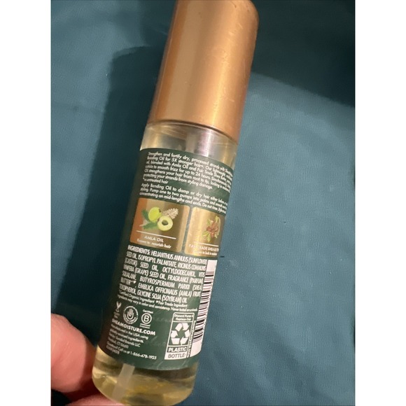Shea Moisture Bonding Oil with Amla Oil, Strengthen & Smooth | 3.3 fl oz (97 ml) - Picture 2 of 3